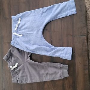 Lot of 2 18 month cotton pants